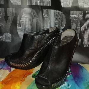 SAM EDELMAN WEDGE MULE